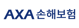 AXA손해보험 자동차보험 로고